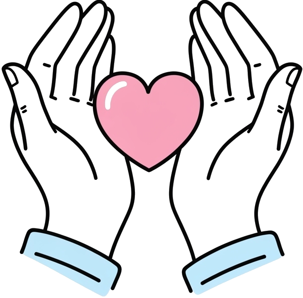 気持ちに寄り添う