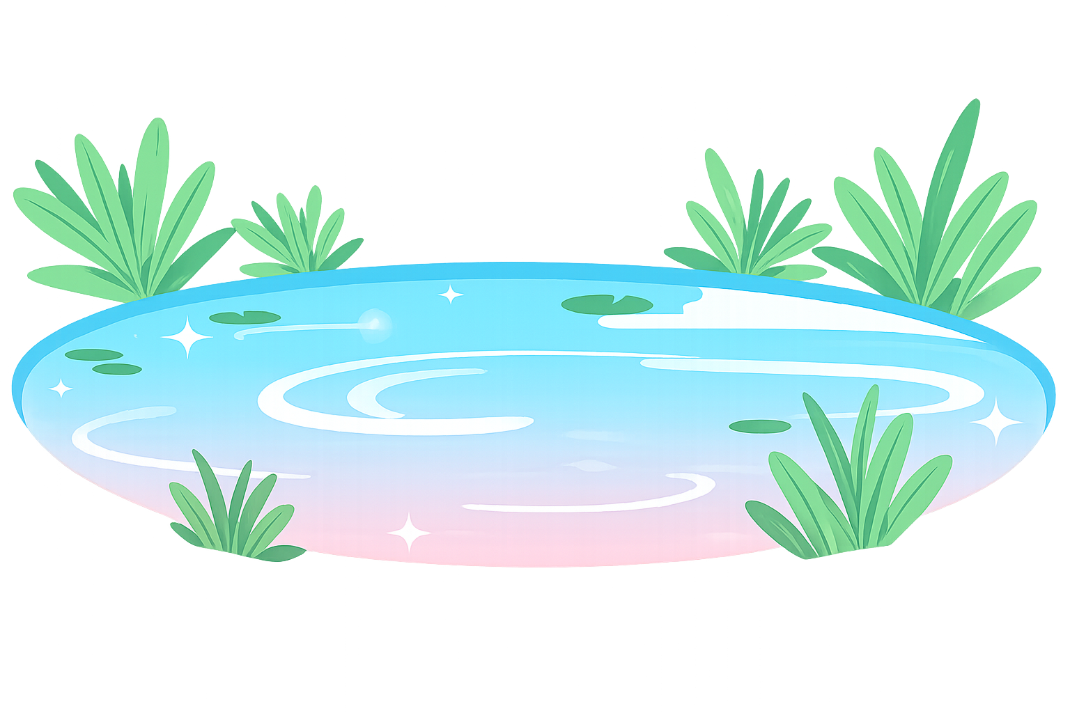 綺麗な池